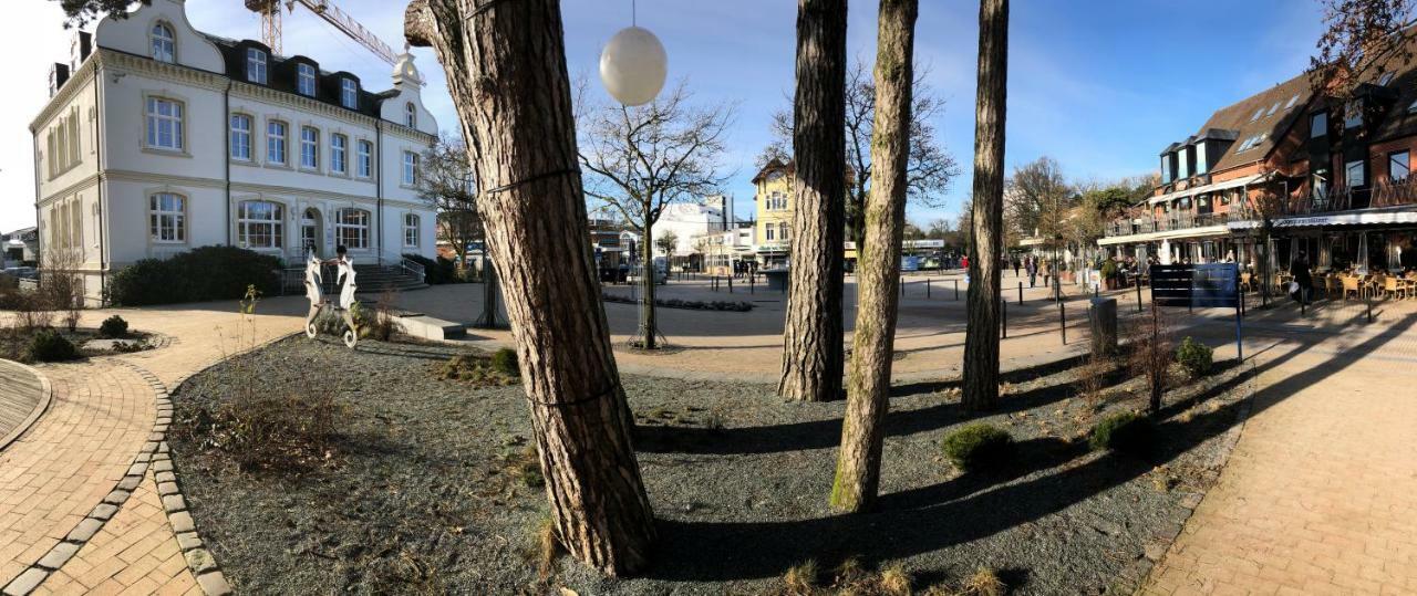 Ferienwolke Appartement Timmendorfer Strand Buitenkant foto