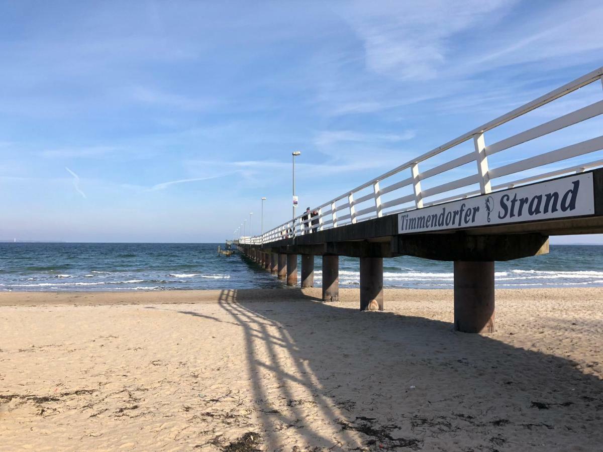 Ferienwolke Appartement Timmendorfer Strand Buitenkant foto